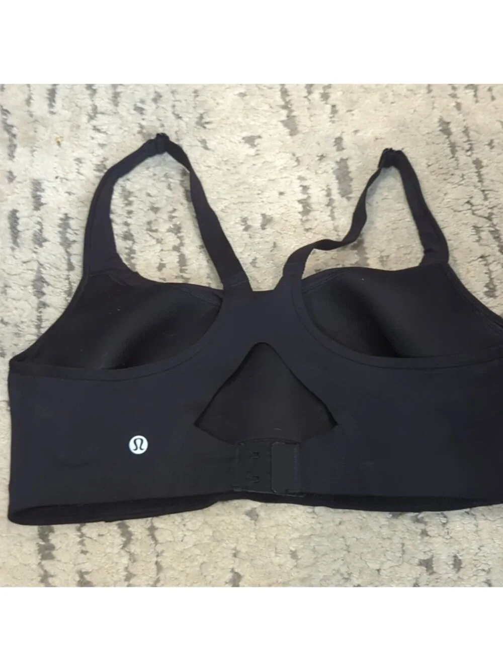 Lululemon All Powered Up Bra *Medium Support, A-E Cups Black